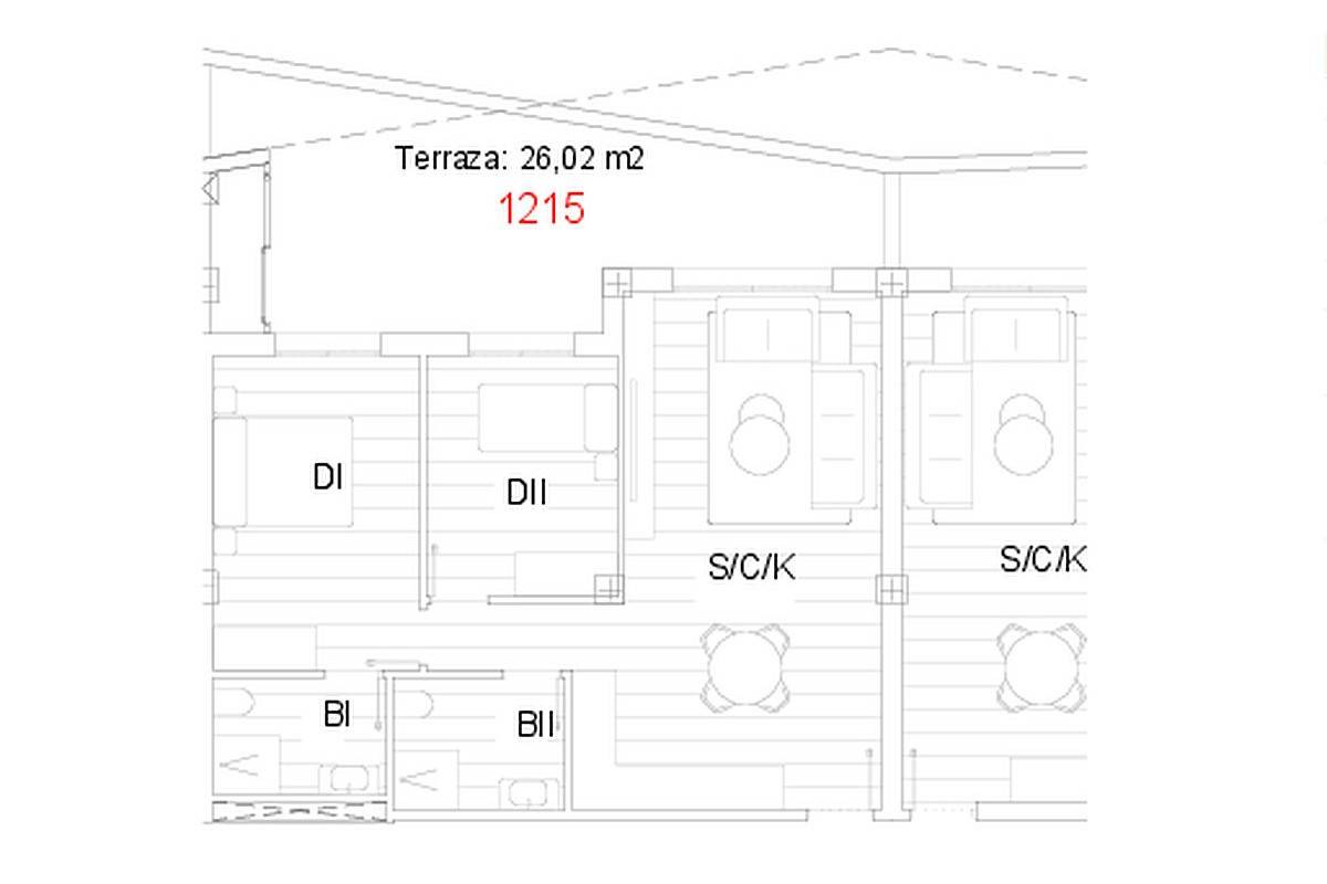 Apartamento en Venta en Urbanizaciones, San Miguel de Salinas