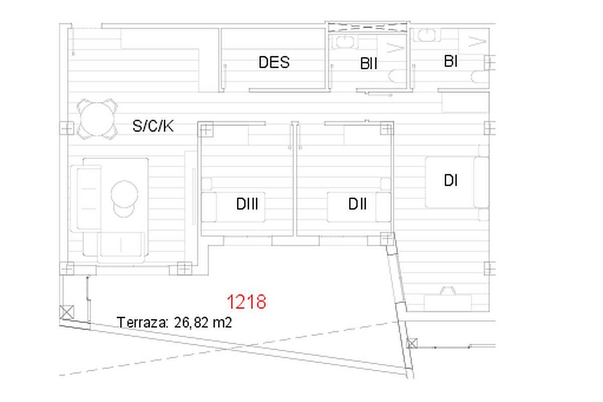 Apartamento en Venta en Urbanizaciones, San Miguel de Salinas