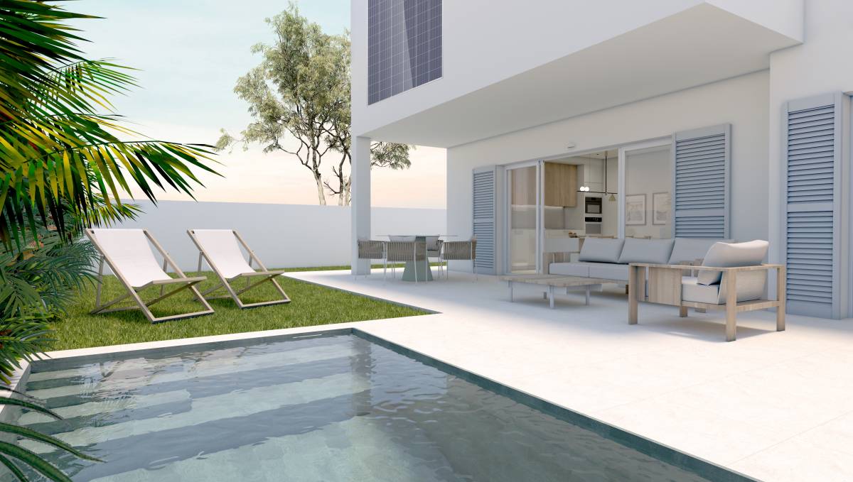 Bungalow en Venta en Higuericas, Torre de la Horadada