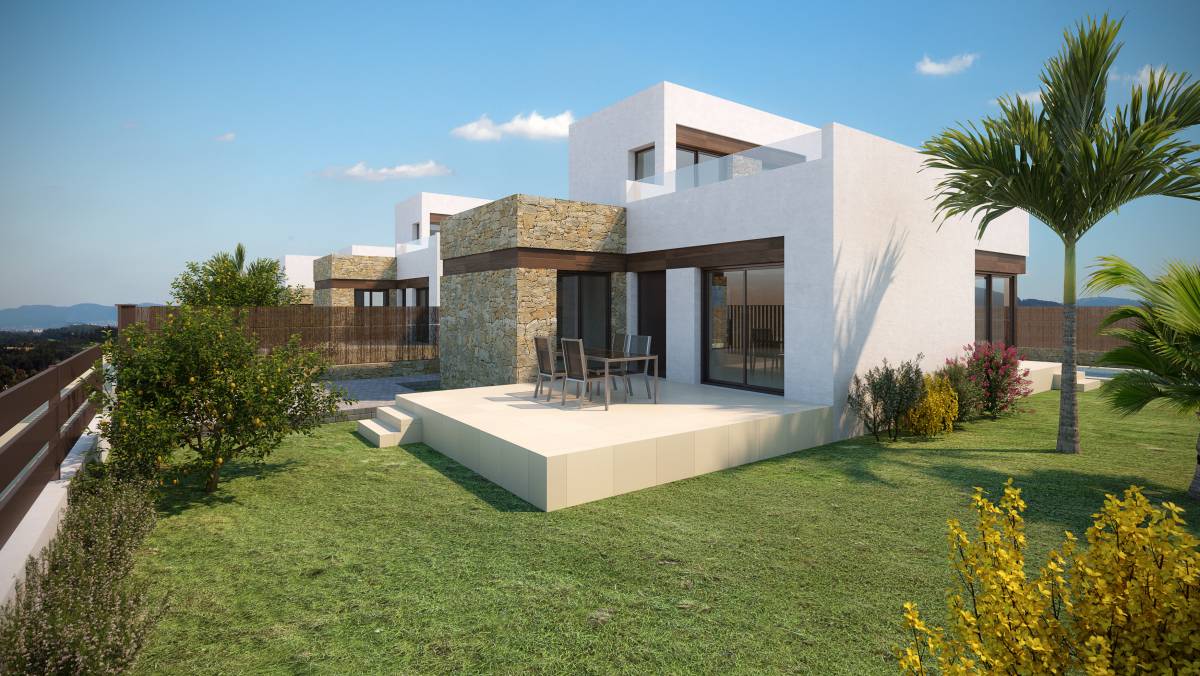 Chalet en Venta en Balcón de Finestrat, Finestrat