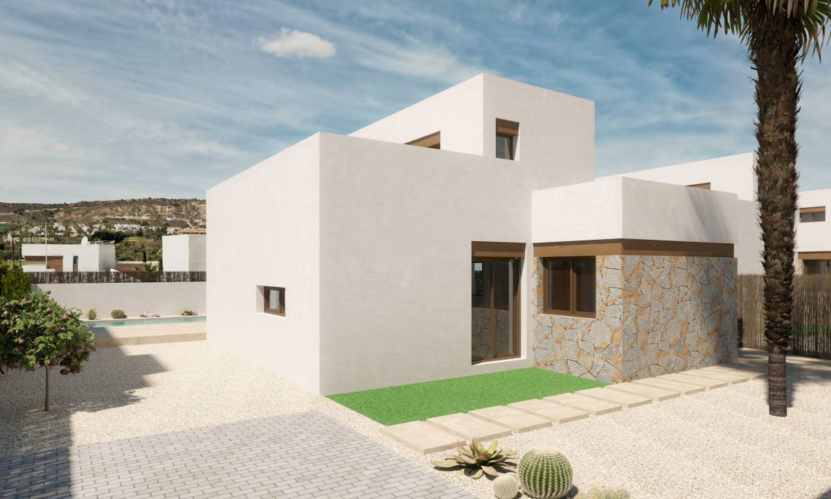 Chalet en Venta en La Finca Golf, Algorfa