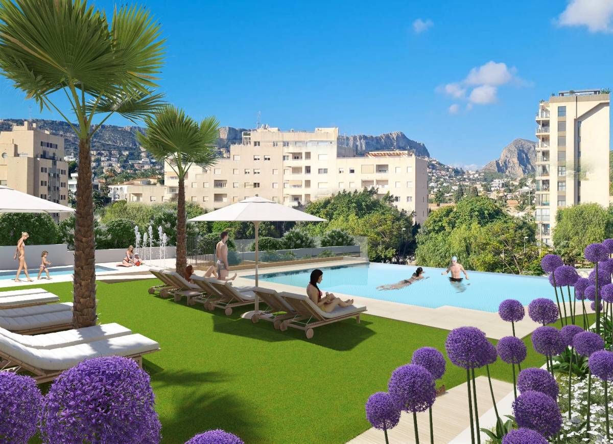 Apartamento en Venta en Calpe, Calp