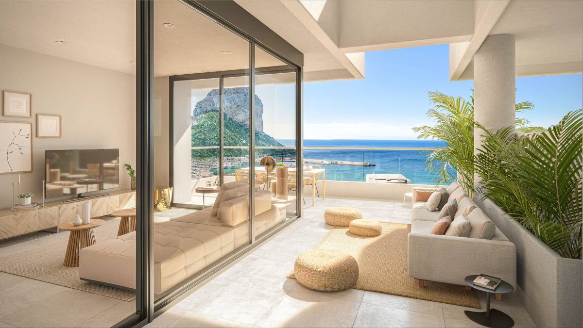 Apartamento en Venta en Calpe, Calp